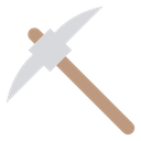 Pick Axe Axe Construction Tool Icon