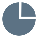Pie Chart Diagram Icon