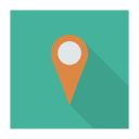Pin Point Location Icon