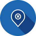 Pin Navigation Geo Icon
