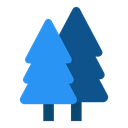 Nature Pine Trees Icon