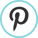 Pinterest Media Social Icon