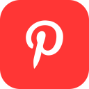 Pinterest Flat Logo Icon