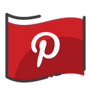 Pinterest Social Media Social Network Icon