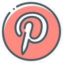 Pinterest Pin Icon