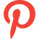 Pinterest Social Media Logo Logo Icon