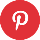 Pinterest Logo Social Icon