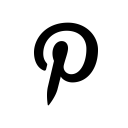 Pinterst Media Social Icon