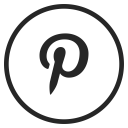 Pintrest Media Social Icon