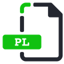 Pl File Extension Icon