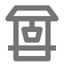 Places Water Well Icon