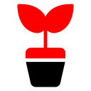 Plant Growth Nature Icon