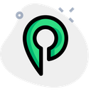 Player Dot Me Technology Logo Social Media Logo Icon