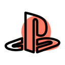 Playstation Technology Logo Social Media Logo Icon