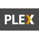 Plex White Brand Icon