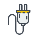 Plug Socket Energy Icon