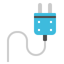 Plug Cable Outlet Icon