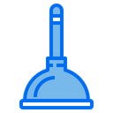 Plump Plunger Tools Icon