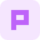 Plurk P Icon