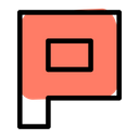 Plurk P Social Logo Social Media Icon