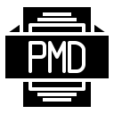 Pmd File Type Icon