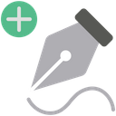 Point Add Tool Anchor Design Tool Icon