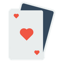 Poker Card Game Icon