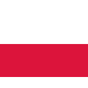 Poland Flag Country Icon