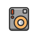 Polaroid Camera Photography Icon
