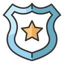Police badge Icon