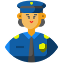 Avatar Frontliner Police Icon