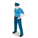 Policeman Icon