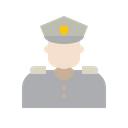 Policeman Law Justice Icon