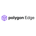 Polygon Edge Primary Logo Edge Icon