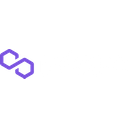 Polygon Logo White Icon