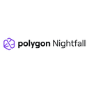 Polygon Nightfall Primary Logo Nightfall Nightfall Icon