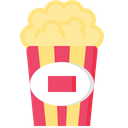 Popcorn Snacks Fast Food Icon
