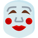 Poppers Smile Mask Icon