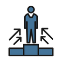 Position Podium Ranking Icon