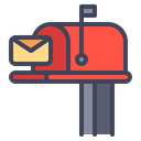 Postbox Letter Box Icon