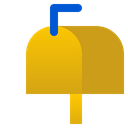 Postbox Mail Letter Icon