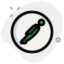 Postman Technology Logo Social Media Logo Icon