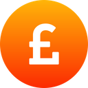 Pound Icon