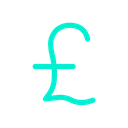 Money Currency Pound Symbol Money Sign Icon