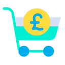 Cart Ecommerce Money Icon