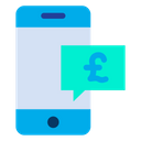 Mobile Chat Pound Chat Icon