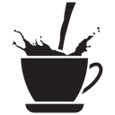 Pouring Coffee Pouring Tea Coffee Time Icon