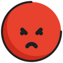 Emoticon Emoji Pouting Icon