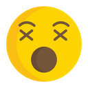 Artboard Pouting Face Angry Face Icon