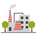 Industry Factory Outlet Mill Icon